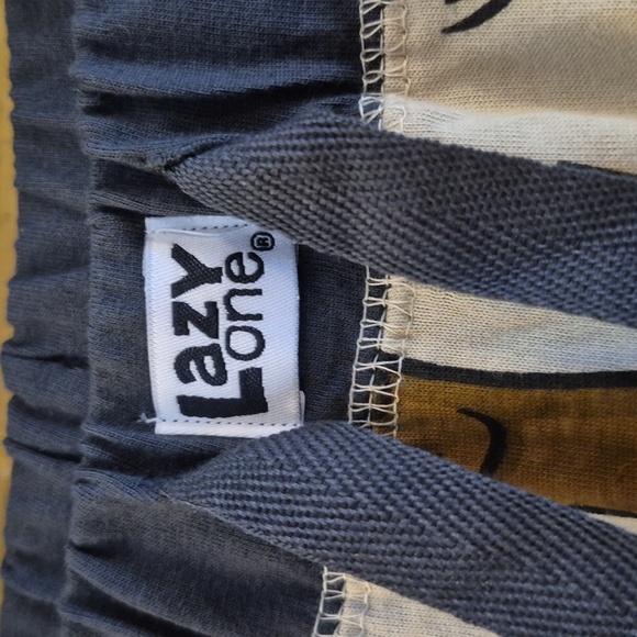 Lazy One Womens PJ Pants Large Wiener Dog Dachshund Sleeper Loungewear Comfy - Picture 5 of 13